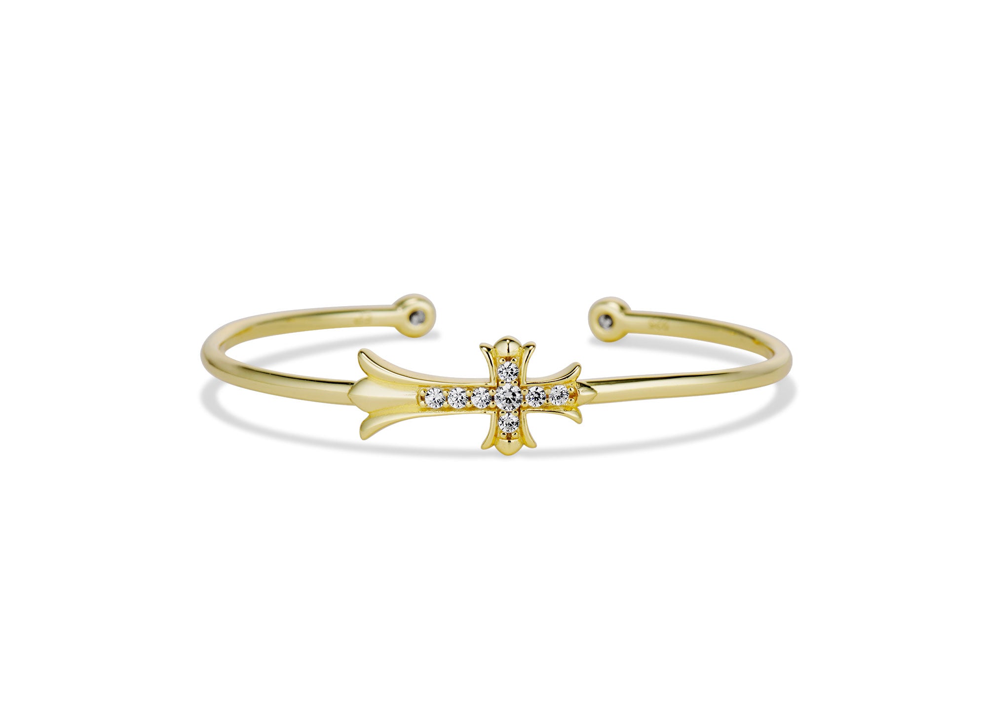 RH取扱☆【Madewell】Crossing Cuff Bracelet 輝くアクセに★ ROYAL CROSS CUFF BRACELET – EP JEWELS