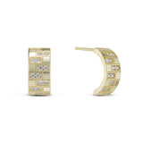 Hopscotch Drop Earring