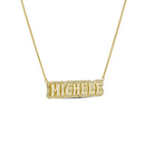 3D Nugget Nameplate