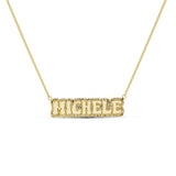 3D Nugget Nameplate