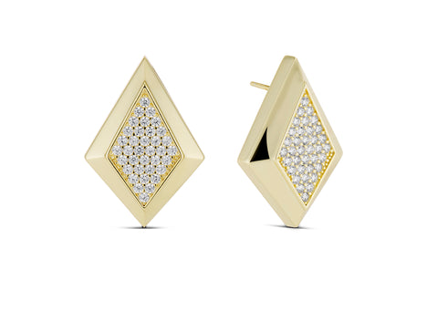 CZ TAYLOR EARRING