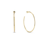 Large Thin Hoop Earring