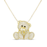 Iced Jumbo EP Teddy Necklace