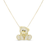 Iced Jumbo EP Teddy Necklace