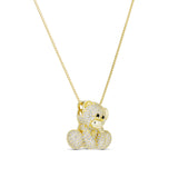 Iced Jumbo EP Teddy Necklace