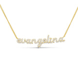 Cz Baby Script Nameplate