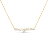 Cz Baby Script Nameplate