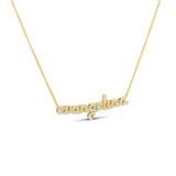 Cz Baby Script Nameplate