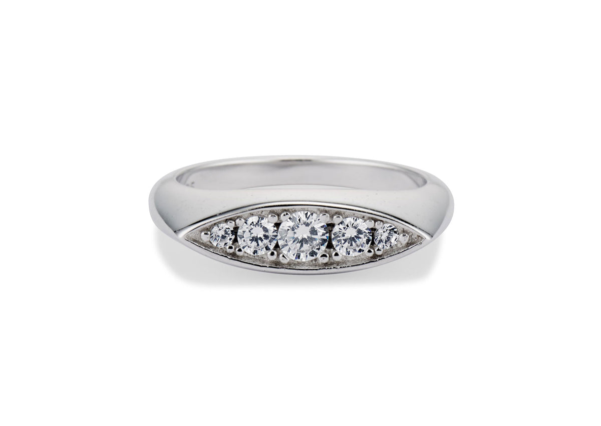 Cinco Pinky Ring | EP Jewels – ep jewels