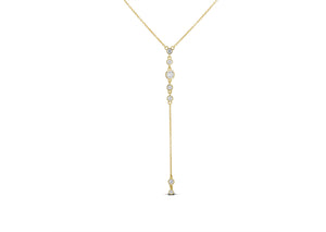 LARIAT DROP NECKLACE