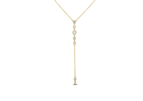 LARIAT DROP NECKLACE