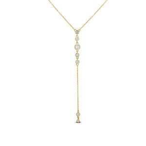 LARIAT DROP NECKLACE