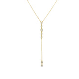Lariat Drop Necklace