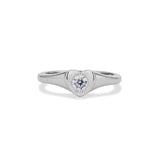 Heartline Ring