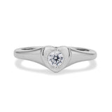 Heartline Ring