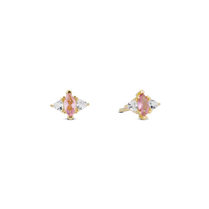 POPPY CLUSTER STUD EARRING
