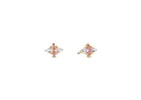 POPPY CLUSTER STUD EARRING