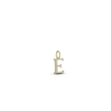 Classic Cz Letter Cuff Charm