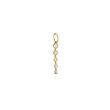 Cz Dangle Cuff Charm