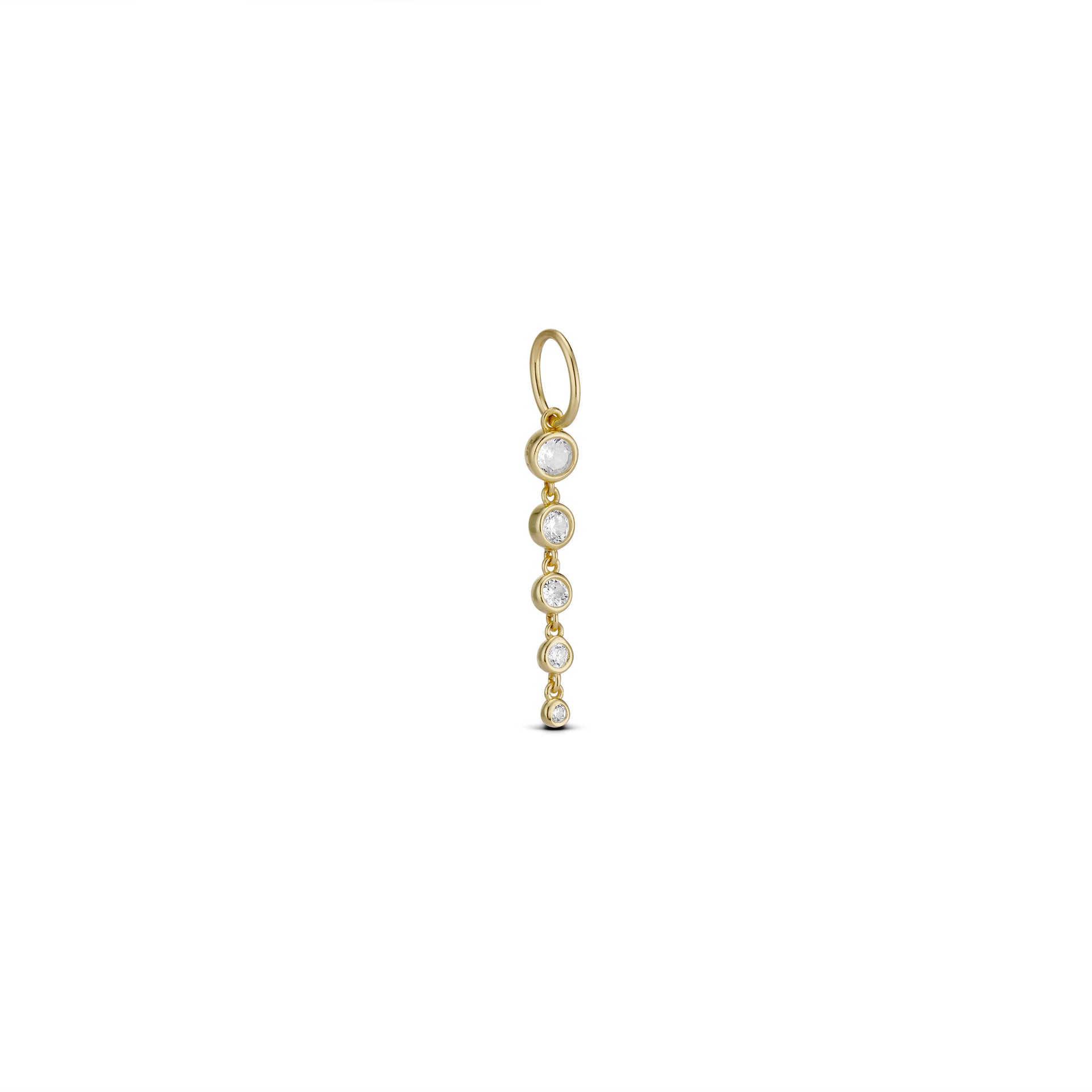 Cz Dangle Cuff