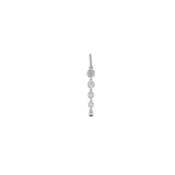 Cz Dangle Cuff Charm