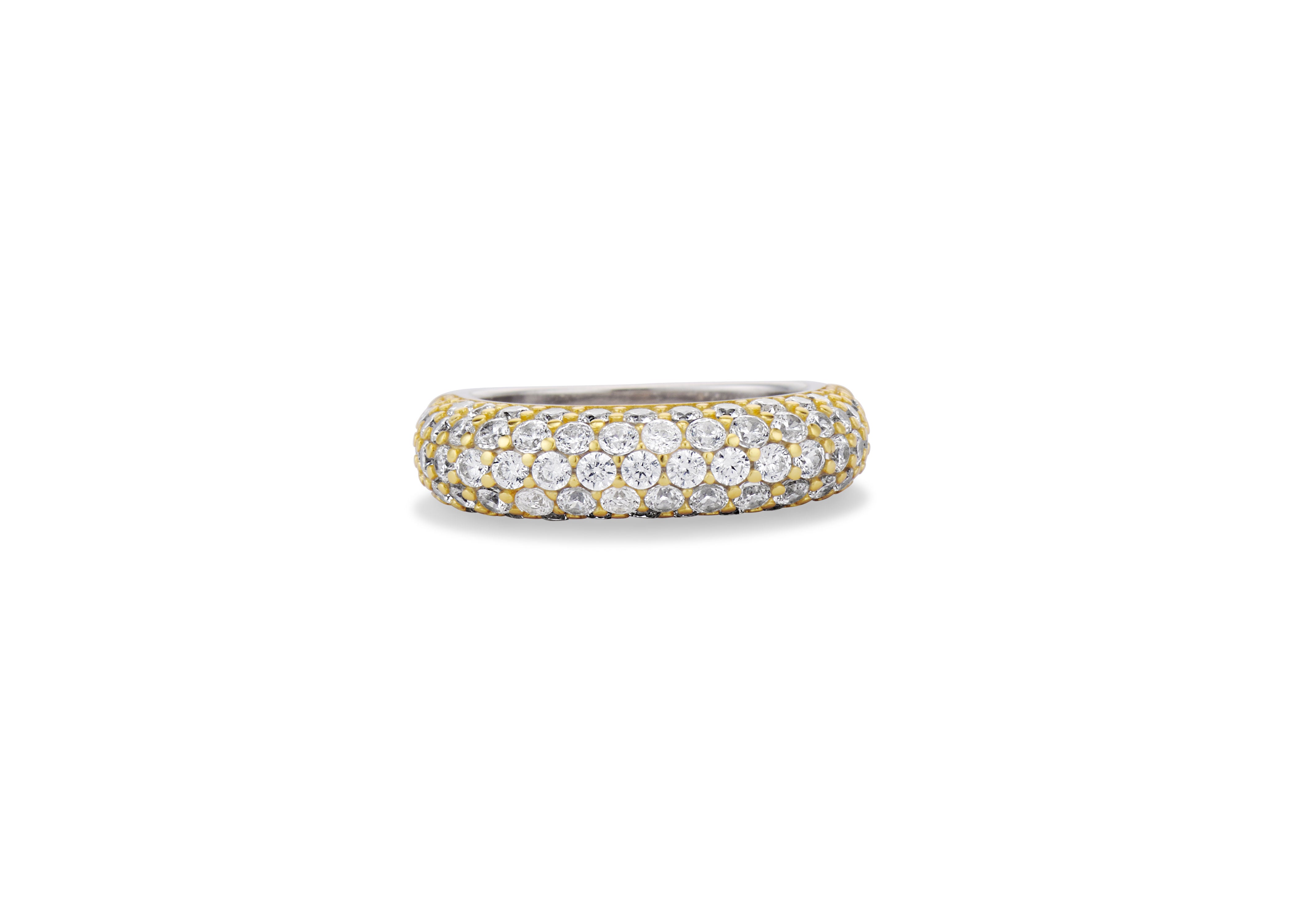 Iced Kaete Pave Pinky Ring | EP Jewels – ep jewels