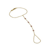 Gertie Pink Hand Chain
