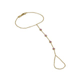 Gertie Pink Hand Chain