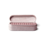 Oval Jewelry Case