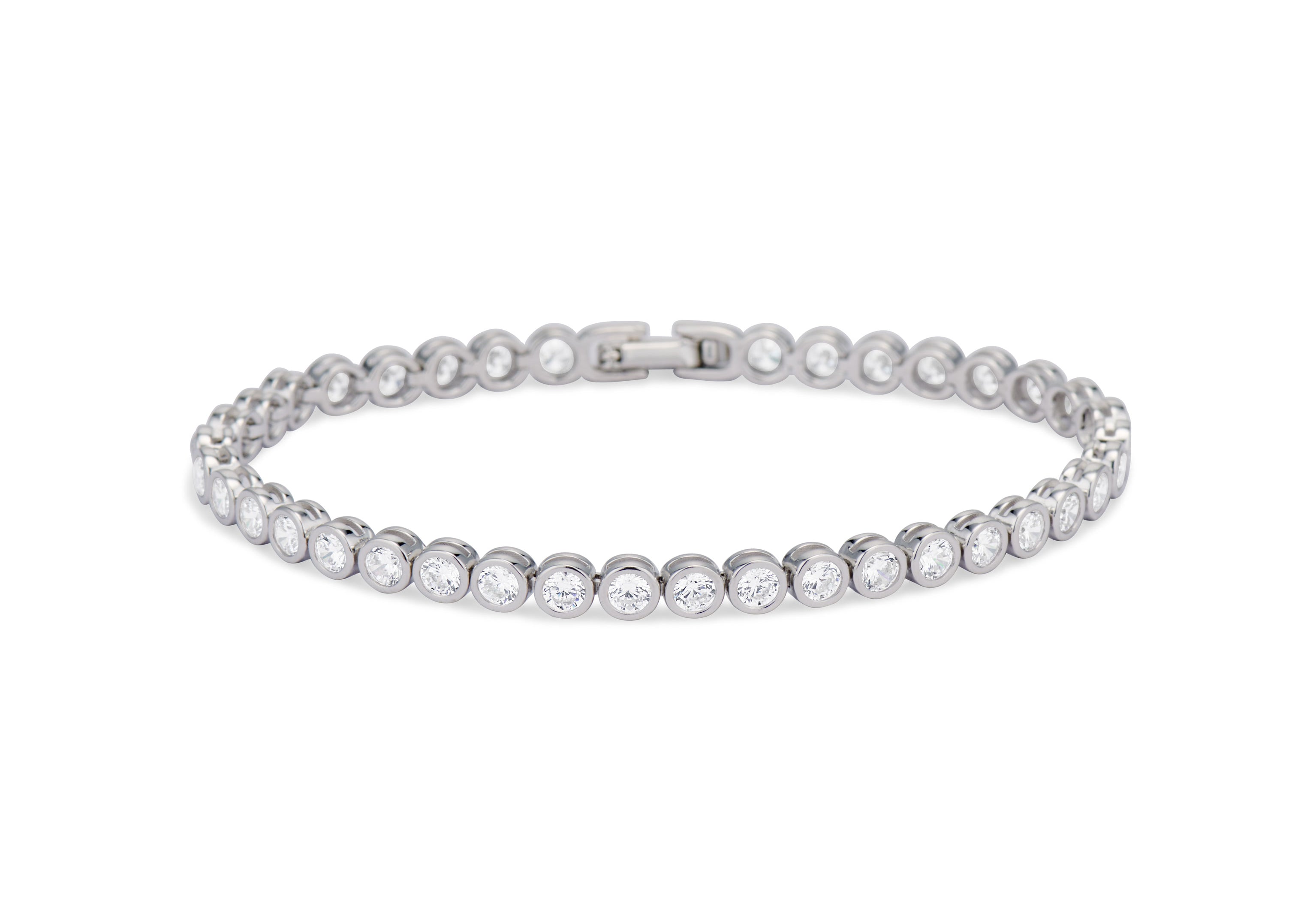Iced Bubble Tennis Bracelet|EP Jewels