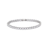 Iced Bubble Tennis Bracelet