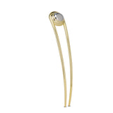 Oval Eclipse Hair Pin