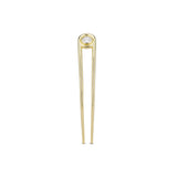 Oval Eclipse Hair Pin
