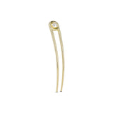 Oval Eclipse Hair Pin