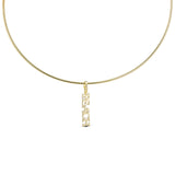 Classic Nameplate Cuff Charm