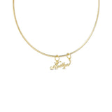 Signature Script Nameplate Charm