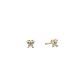Butterfly Stud Earring