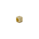 Dice Letter Cuff Charm