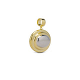 Oval Eclipse Cuff Pendant