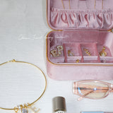 Classic Travel Jewelry Case