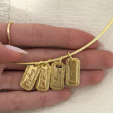 Engraved Tag Nameplate