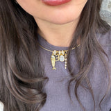 Thin Cuff Necklace