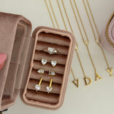 Amore Stud Earring