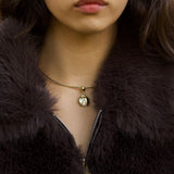 Pretty Lady Cuff Pendant