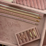 Iced Kaete Pave Pinky Ring