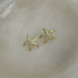 Starfish Stud Earring