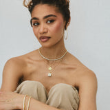 Teardrop Dangle Earring