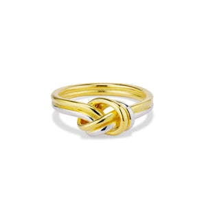 LOVERS KNOT RING