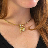 Thin Cuff Necklace