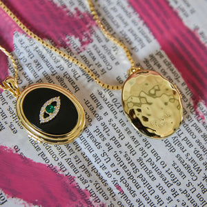 LULU LOCKET NECKLACE